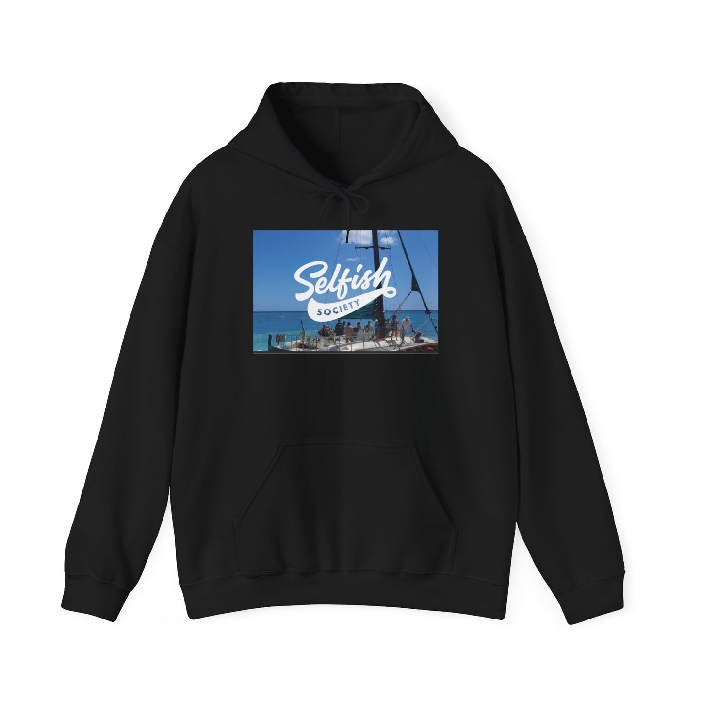 Selfish Society Hooded Sweatshirt