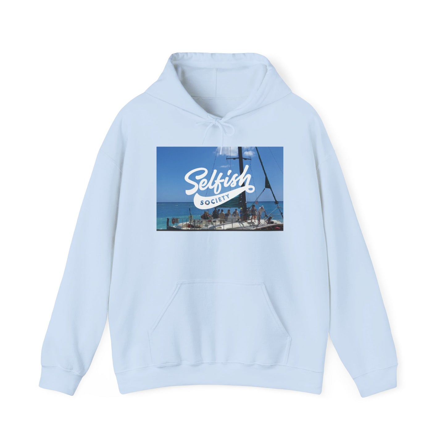Selfish Society Hooded Sweatshirt