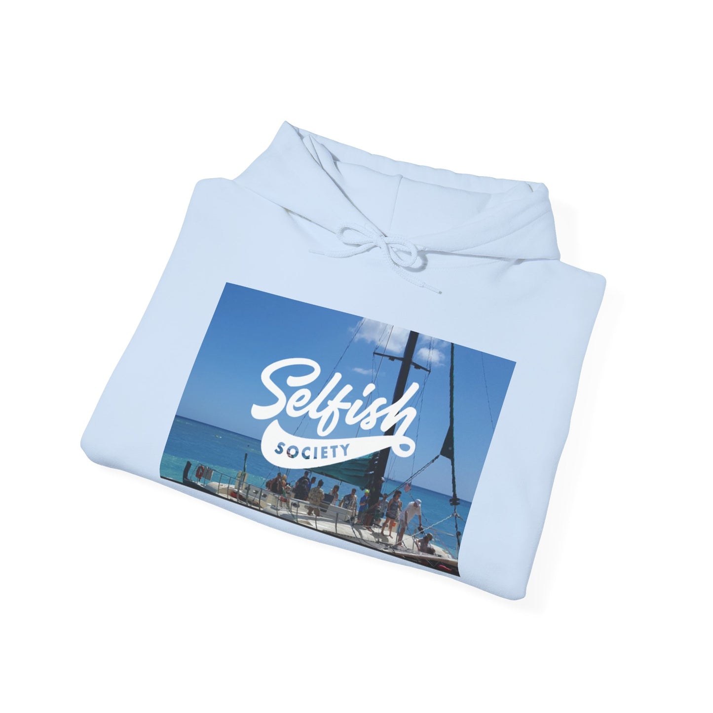 Selfish Society Hooded Sweatshirt