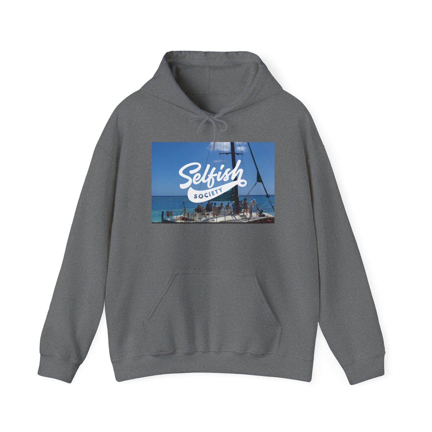 Selfish Society Hooded Sweatshirt