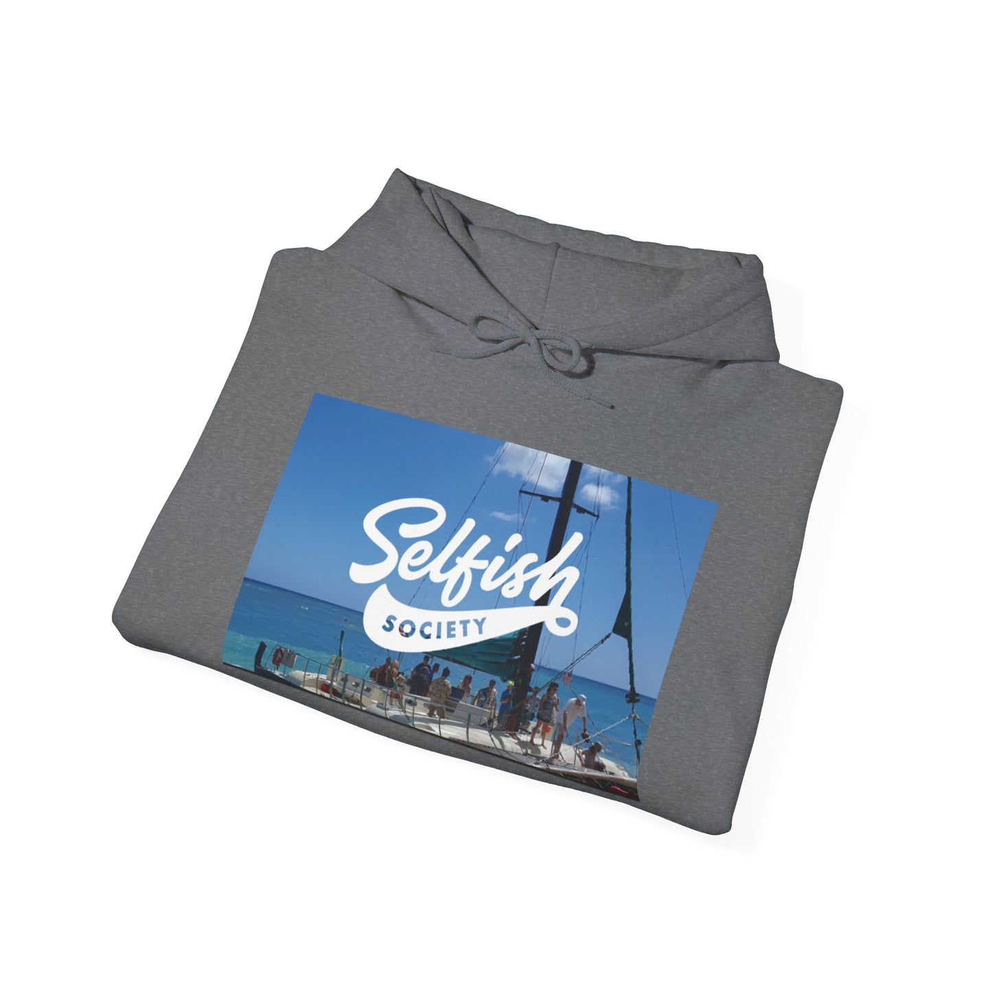 Selfish Society Hooded Sweatshirt