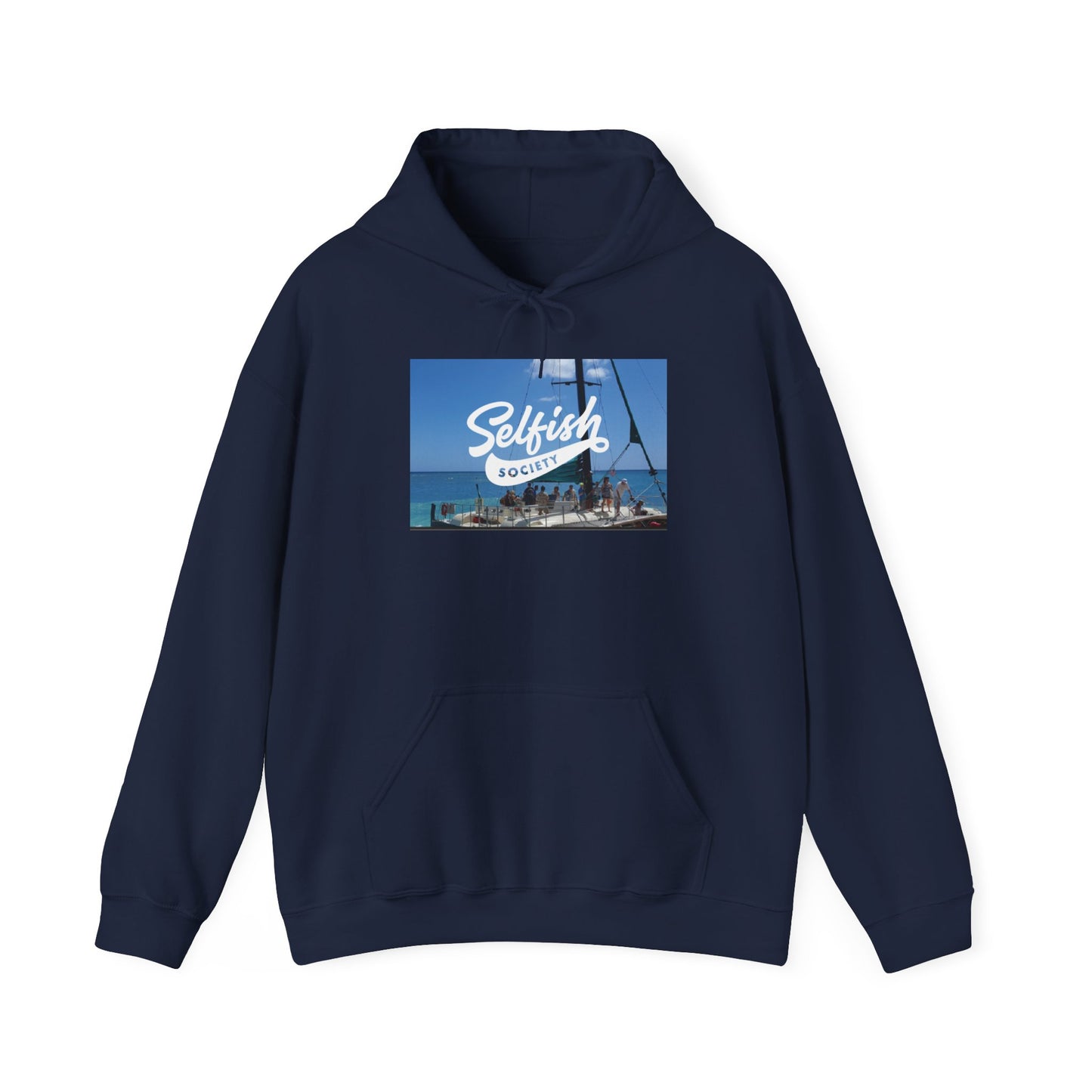 Selfish Society Hooded Sweatshirt