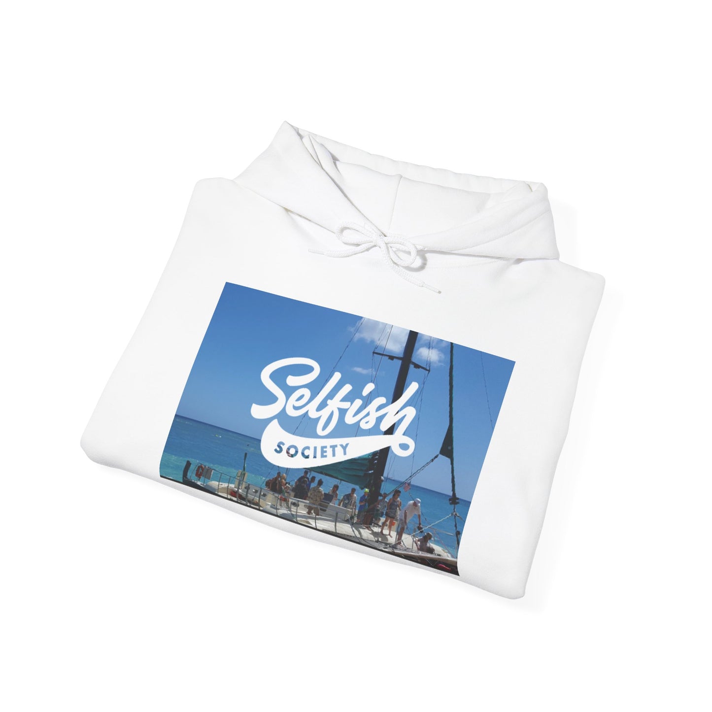 Selfish Society Hooded Sweatshirt